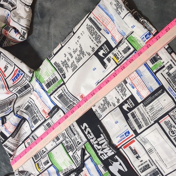 Forever 21 USPS Label EXPRESS MAIL Hooded  1/4 zipp Women's S - Picture 8 of 10